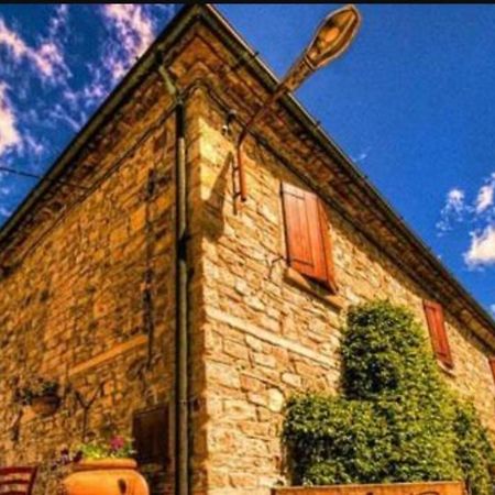 La Fiaba Pensionat Castellina in Chianti Eksteriør billede