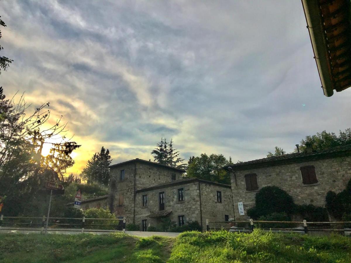 La Fiaba Pensionat Castellina in Chianti Eksteriør billede