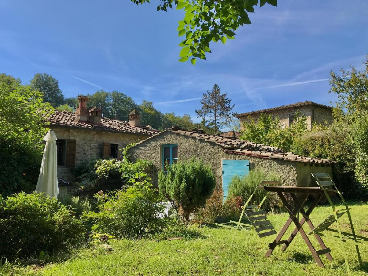La Fiaba Pensionat Castellina in Chianti Eksteriør billede