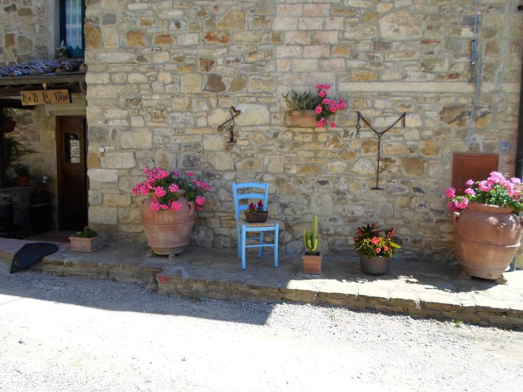 La Fiaba Pensionat Castellina in Chianti Eksteriør billede