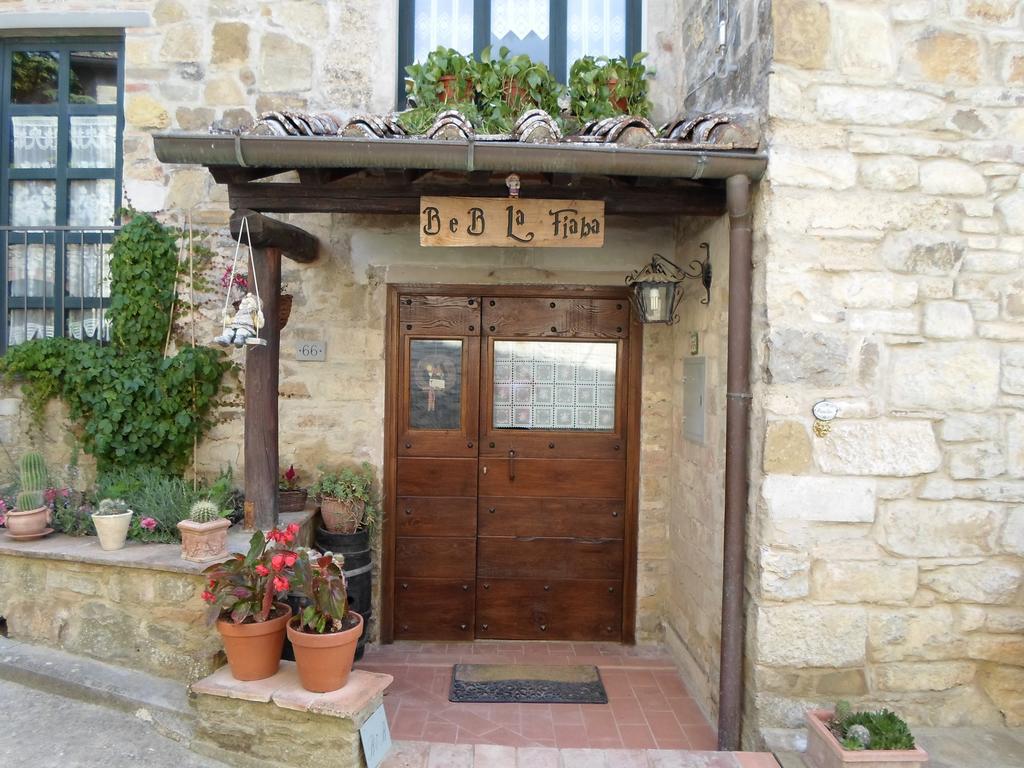 La Fiaba Pensionat Castellina in Chianti Eksteriør billede