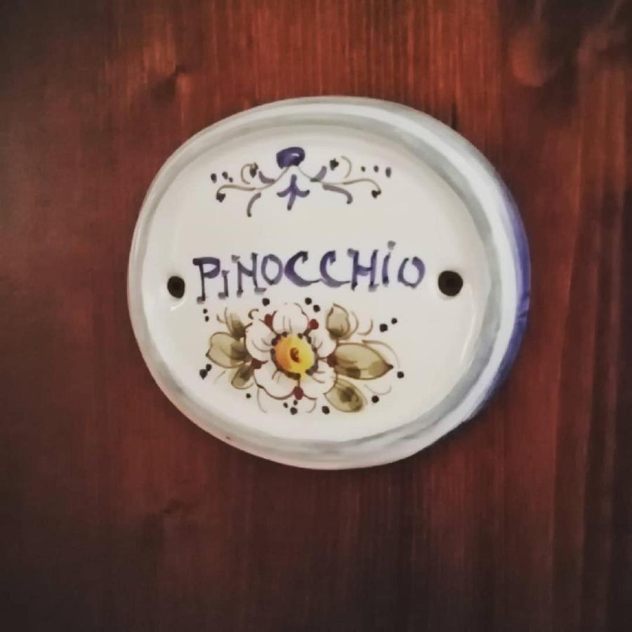 La Fiaba Pensionat Castellina in Chianti Eksteriør billede