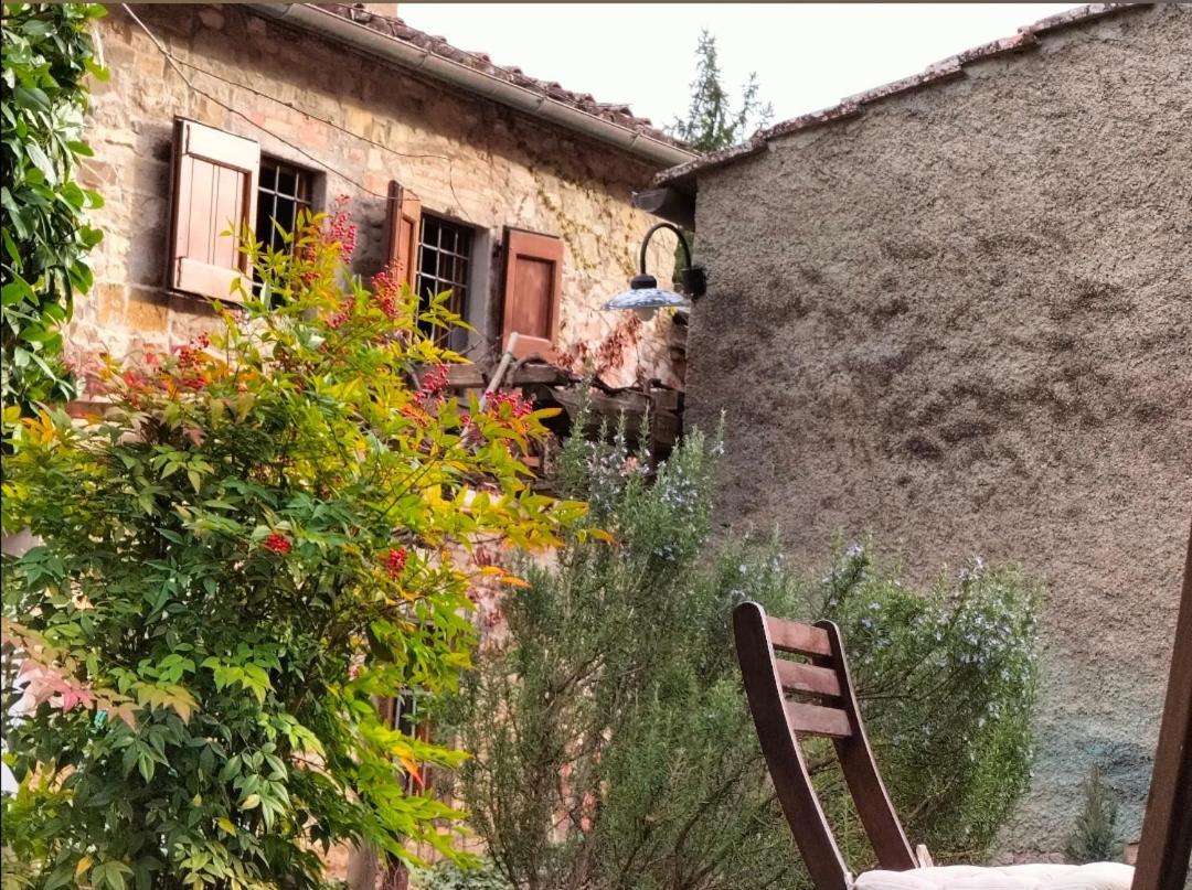 La Fiaba Pensionat Castellina in Chianti Eksteriør billede