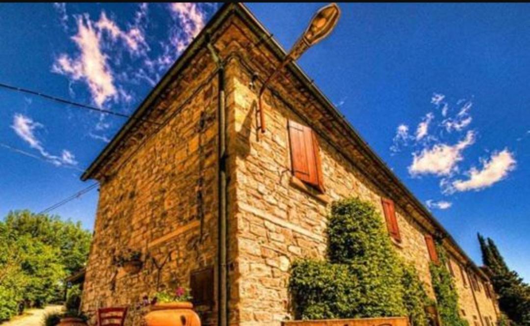 La Fiaba Pensionat Castellina in Chianti Eksteriør billede