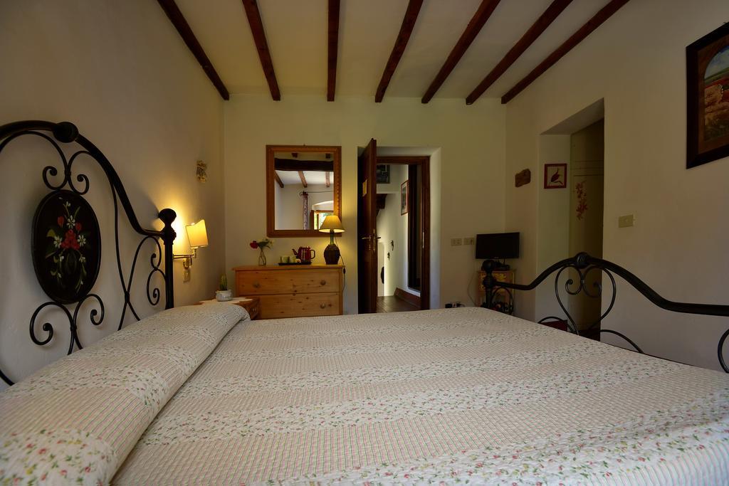 La Fiaba Pensionat Castellina in Chianti Eksteriør billede