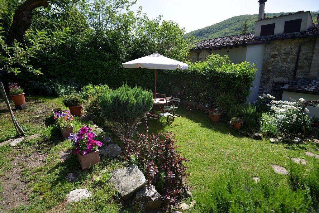 La Fiaba Pensionat Castellina in Chianti Eksteriør billede