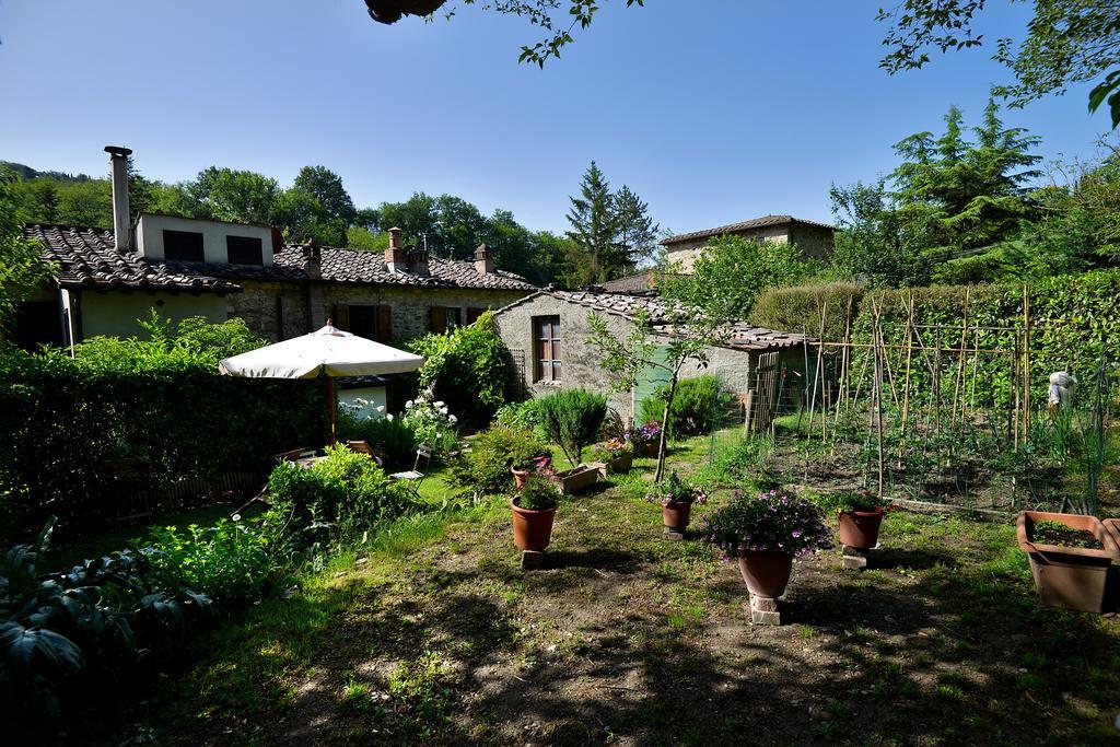 La Fiaba Pensionat Castellina in Chianti Eksteriør billede