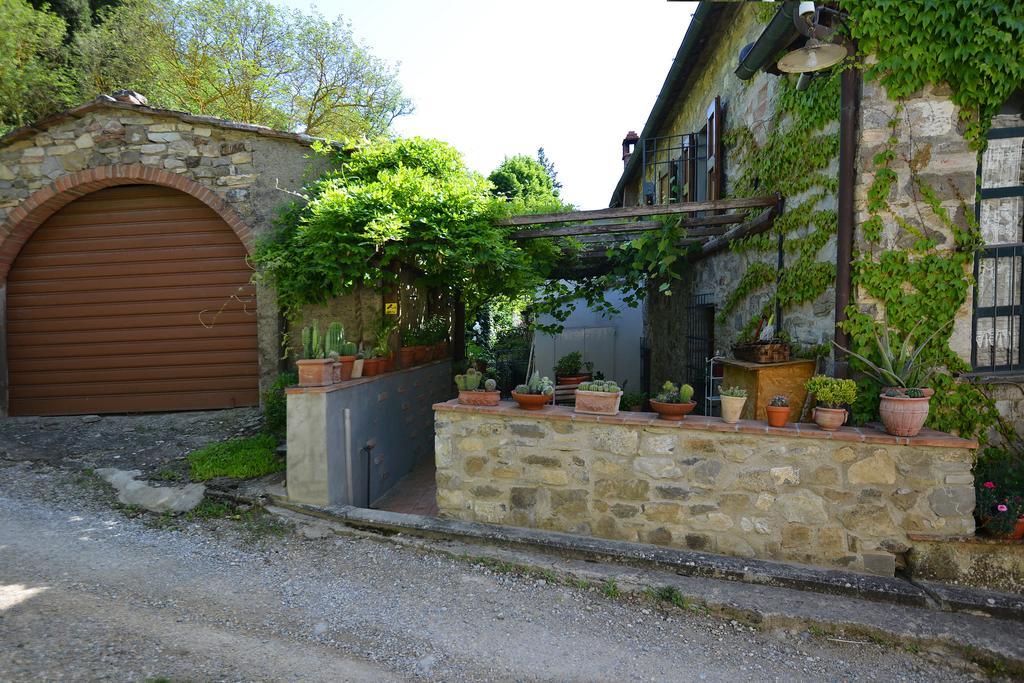 La Fiaba Pensionat Castellina in Chianti Eksteriør billede