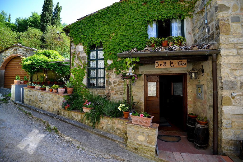 La Fiaba Pensionat Castellina in Chianti Eksteriør billede