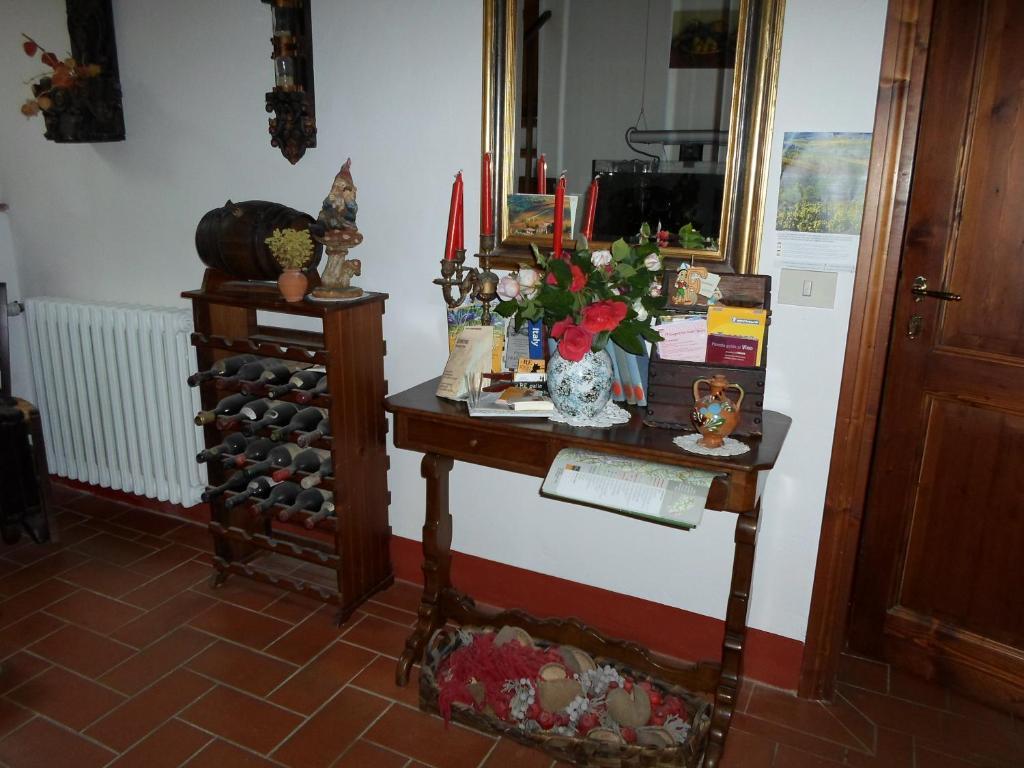 La Fiaba Pensionat Castellina in Chianti Eksteriør billede