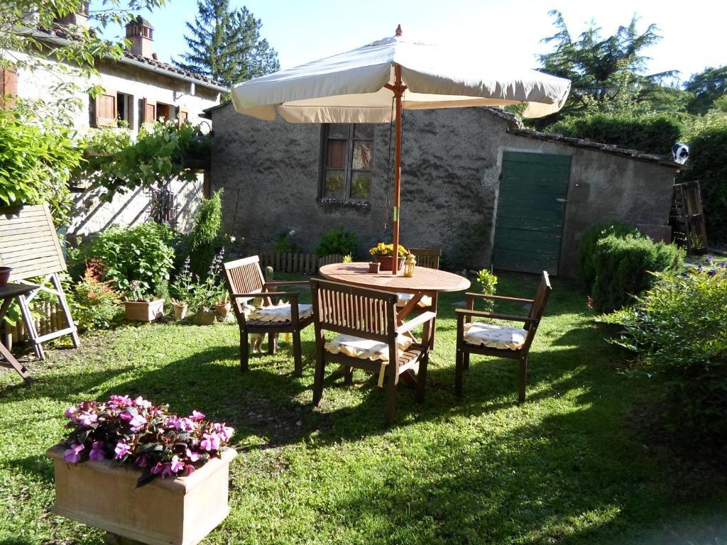 La Fiaba Pensionat Castellina in Chianti Eksteriør billede