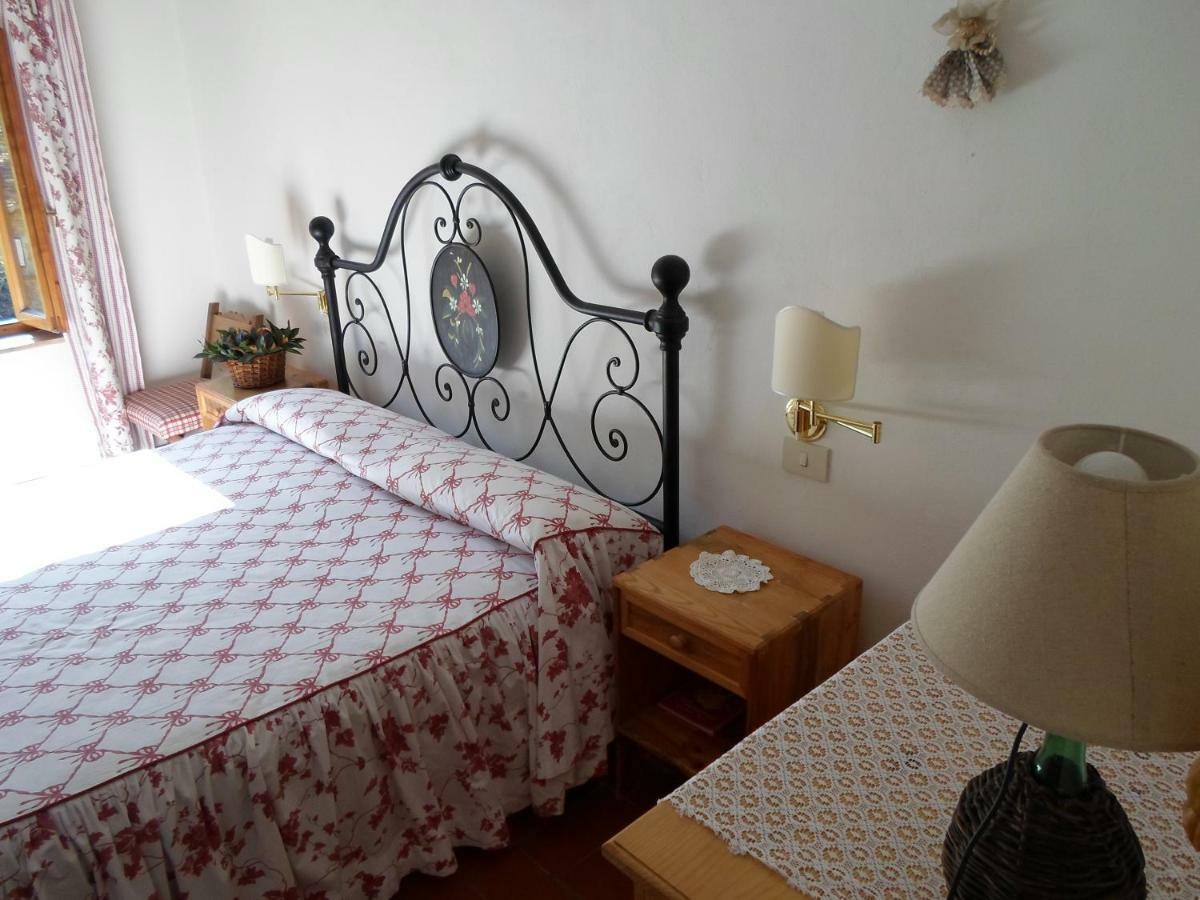 La Fiaba Pensionat Castellina in Chianti Eksteriør billede