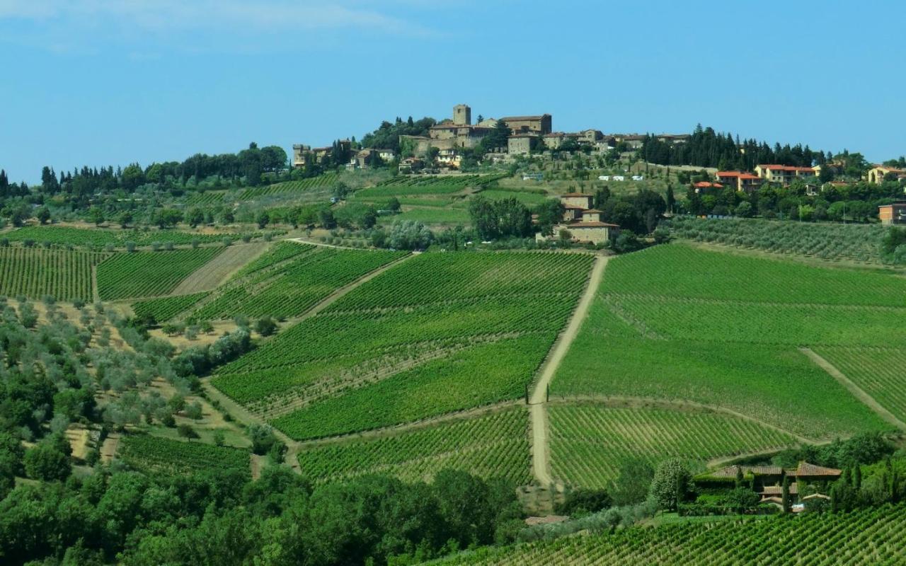 La Fiaba Pensionat Castellina in Chianti Eksteriør billede