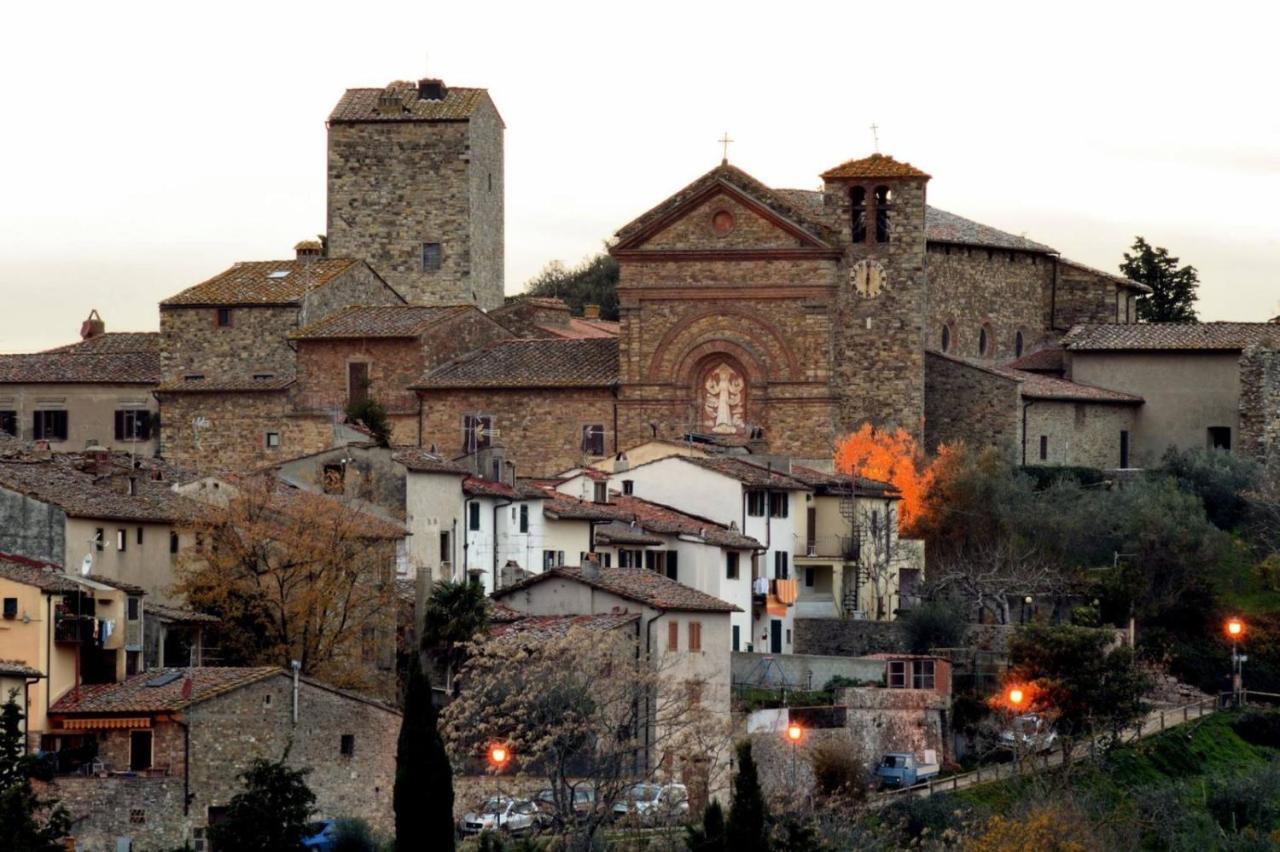 La Fiaba Pensionat Castellina in Chianti Eksteriør billede