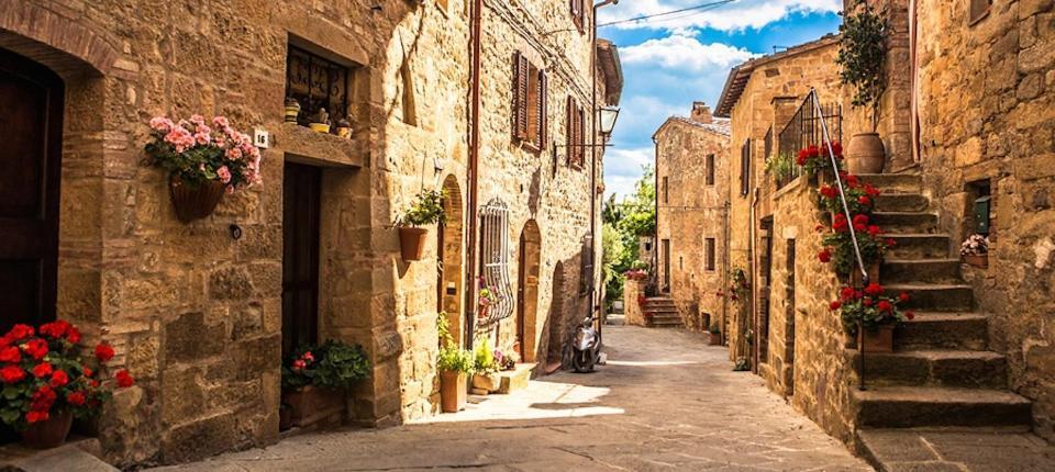 La Fiaba Pensionat Castellina in Chianti Eksteriør billede