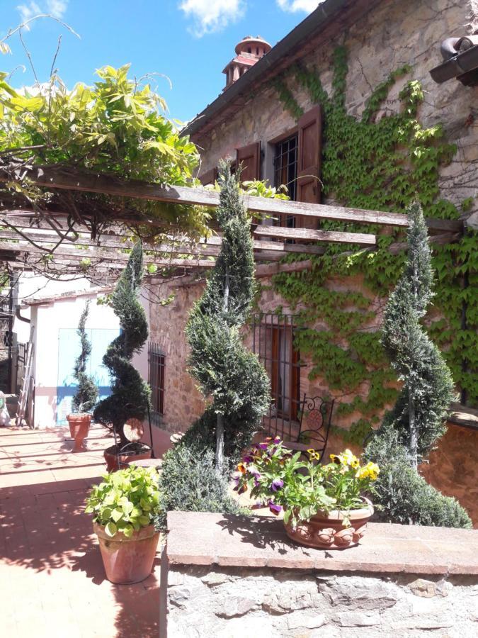 La Fiaba Pensionat Castellina in Chianti Eksteriør billede